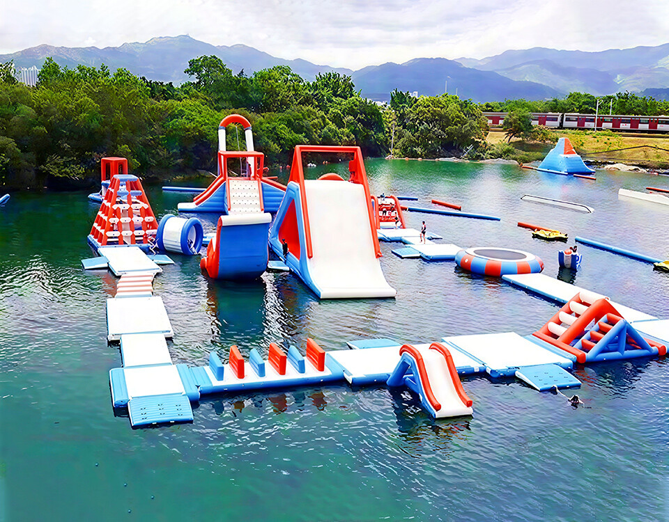  Real-Site Water Obstacle Course Projects-7