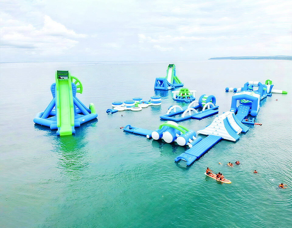 Real-Site Water Obstacle Course Projects-19