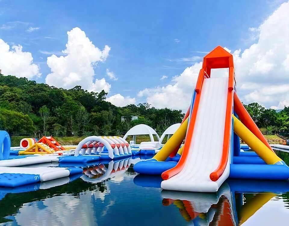  Real-Site Water Obstacle Course Projects-7