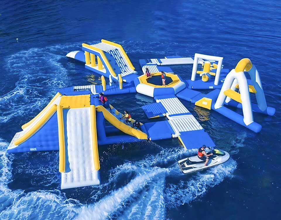 Real-Site Water Obstacle Course Projects-6