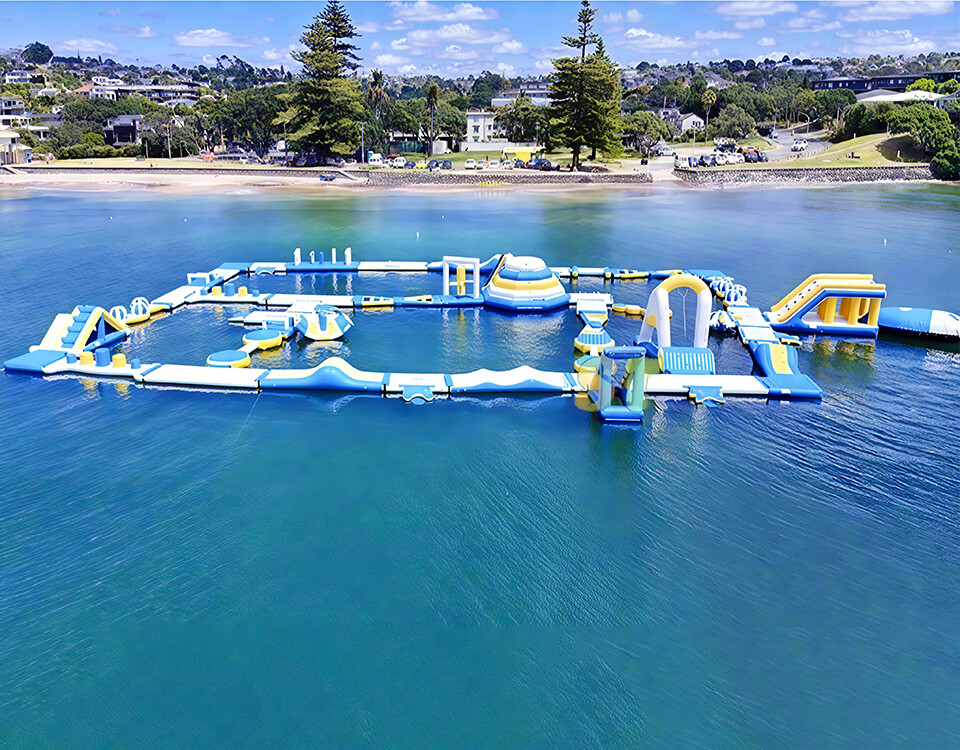 Real-Site Water Obstacle Course Projects-5