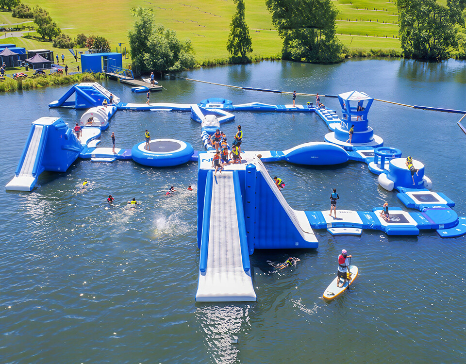 Real-Site Water Obstacle Course Projects-18