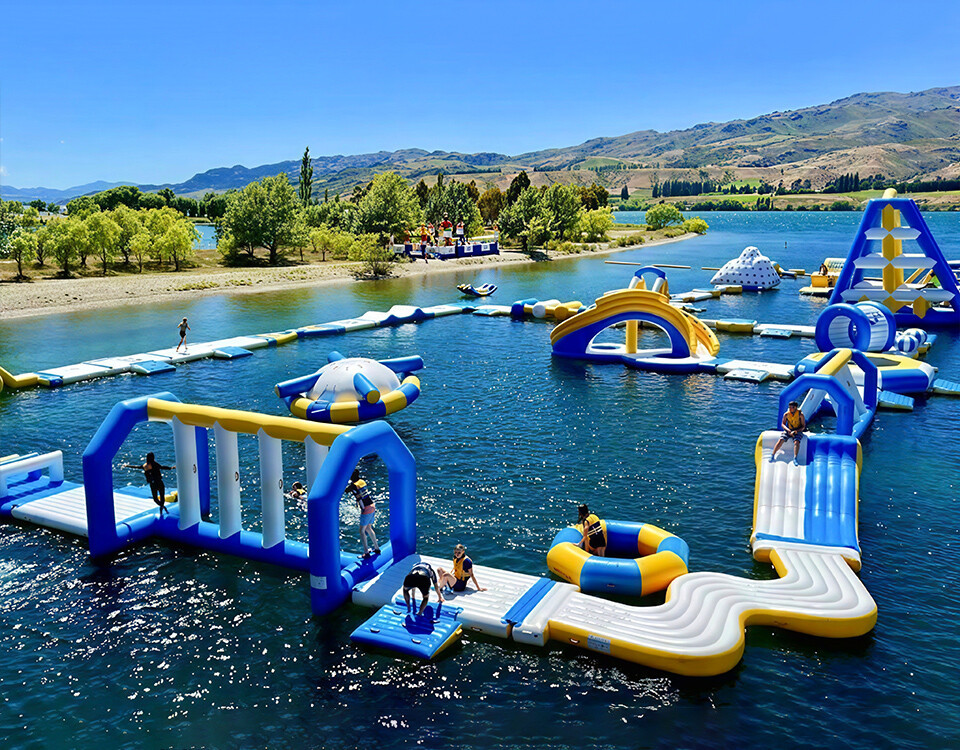 Real-Site Water Obstacle Course Projects-32