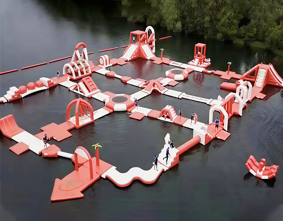 Real-Site Water Obstacle Course Projects-5