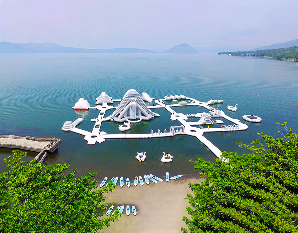 Real-Site Water Obstacle Course Projects-5