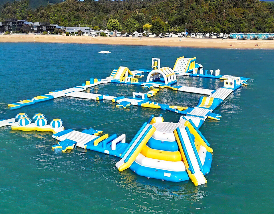 Real-Site Water Obstacle Course Projects-5