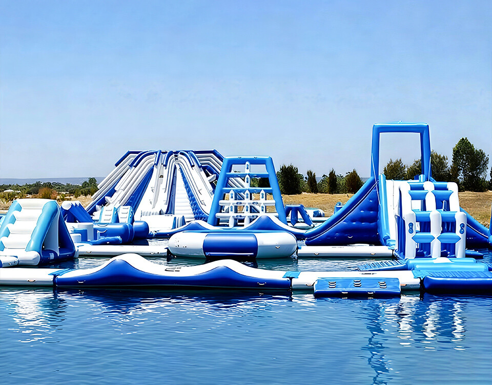 Real-Site Water Obstacle Course Projects-6