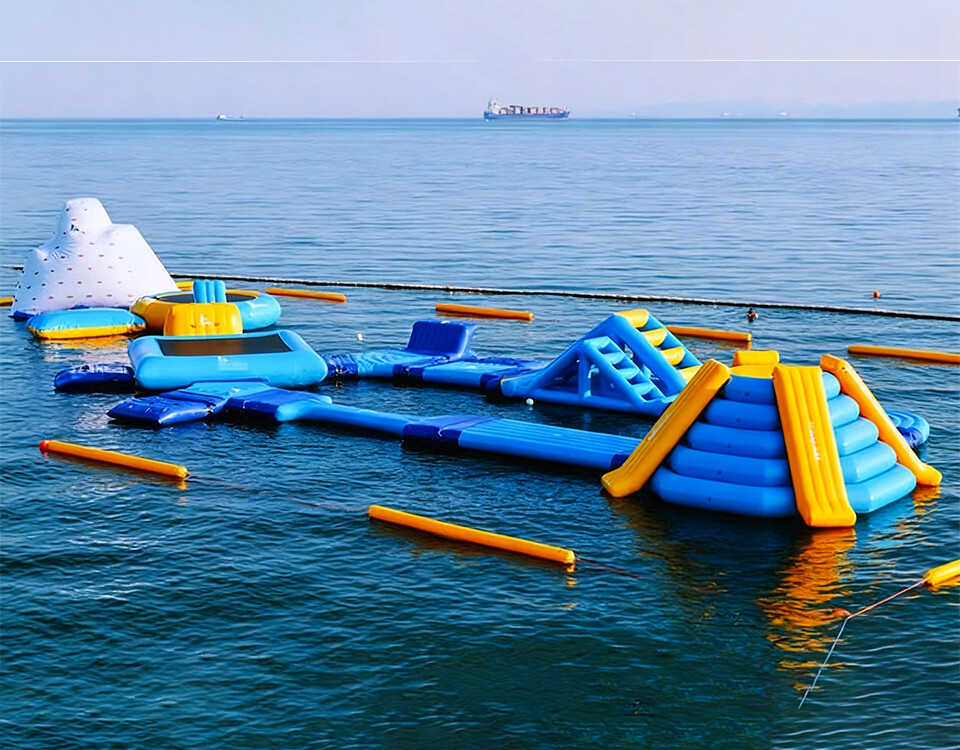 Real-Site Water Obstacle Course Projects-6