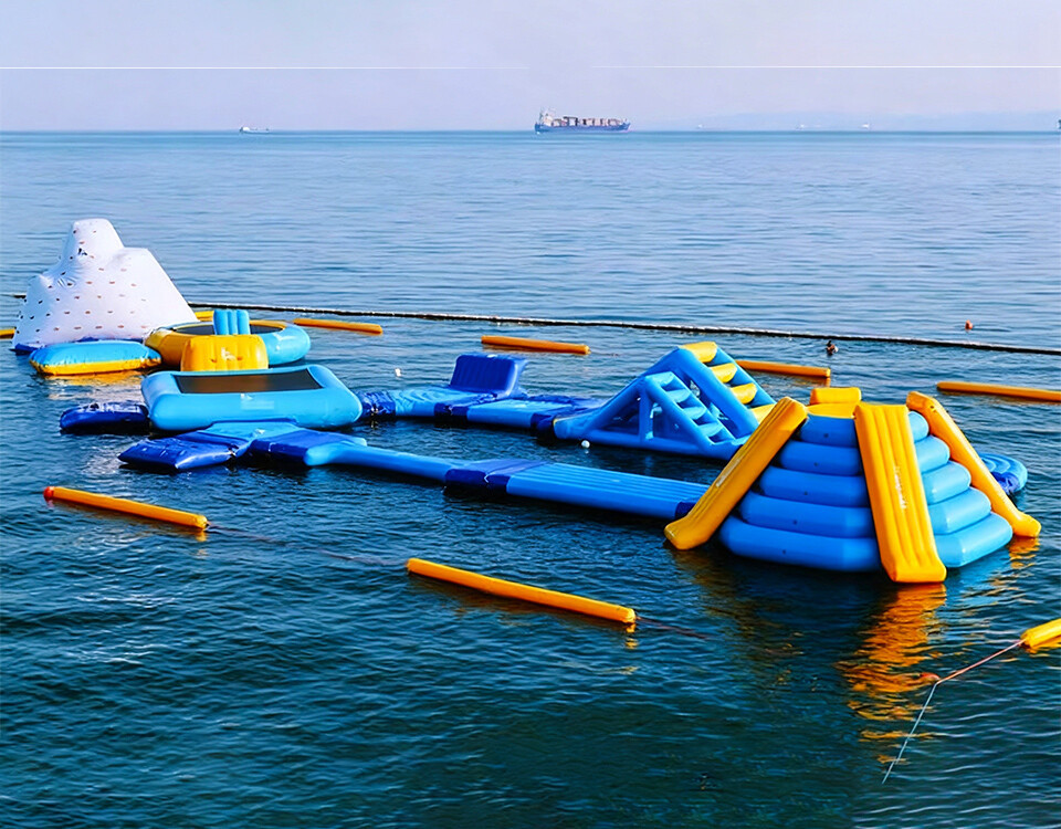 Real-Site Water Obstacle Course Projects-16