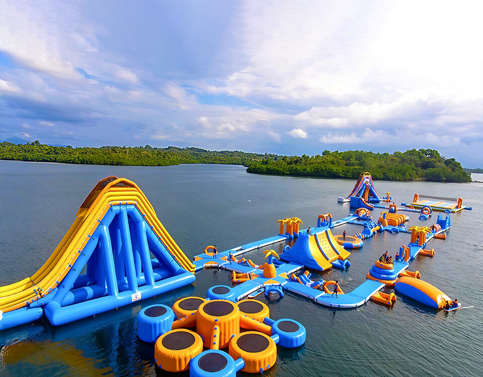 Real-Site Water Obstacle Course Projects-17