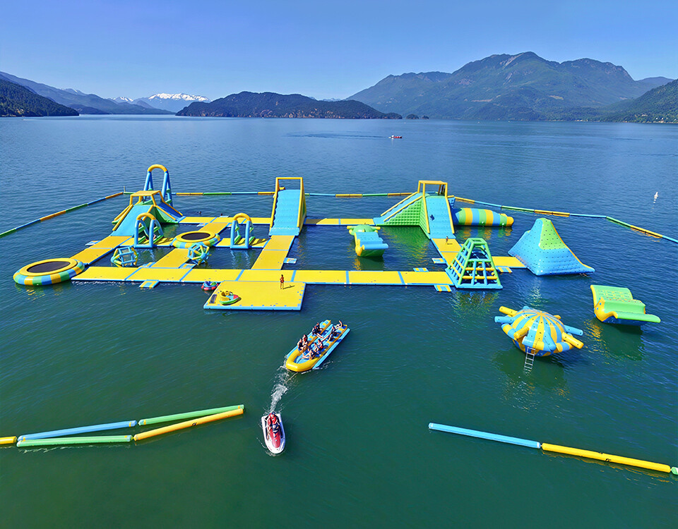 Real-Site Water Obstacle Course Projects-5