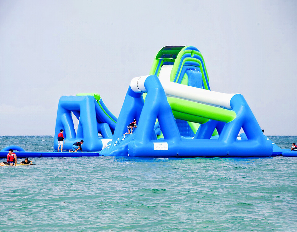 Real-Site Water Obstacle Course Projects-8