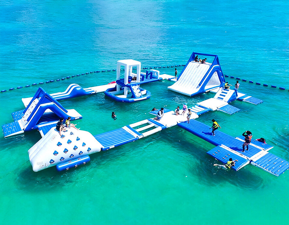 Real-Site Water Obstacle Course Projects-28