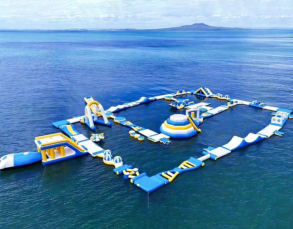 Real-Site Water Obstacle Course Projects-5