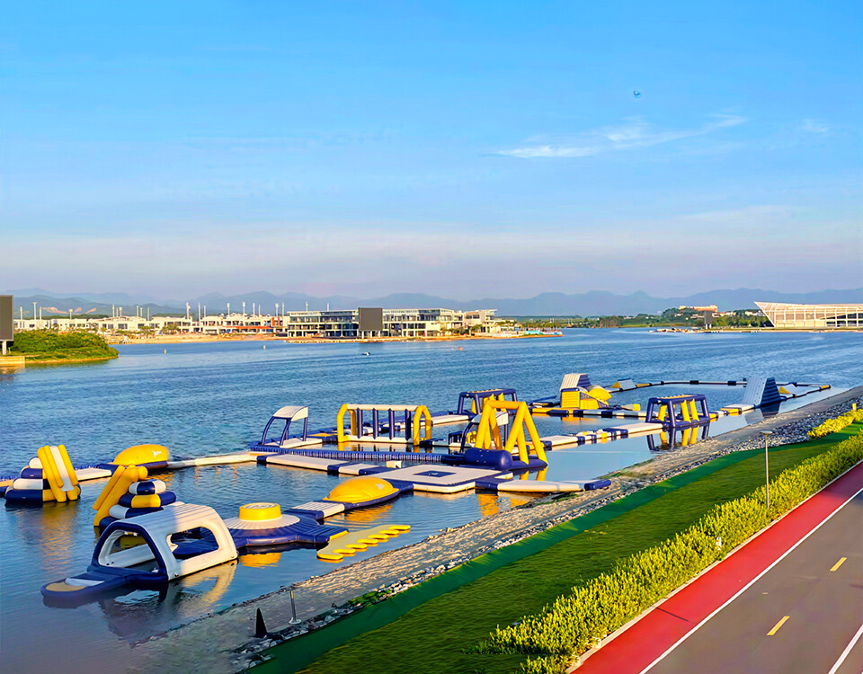 Real-Site Water Obstacle Course Projects-11