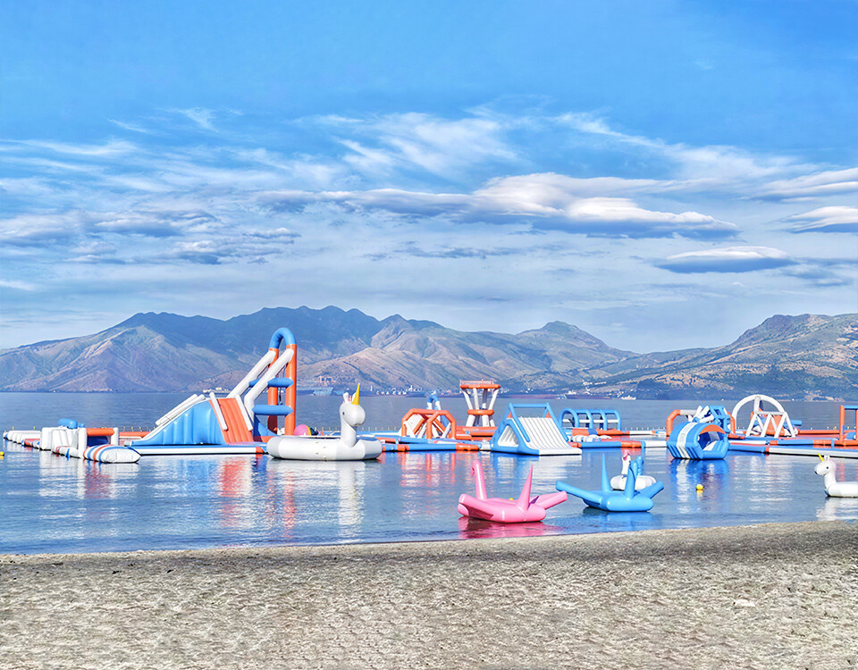 Real-Site Water Obstacle Course Projects-13