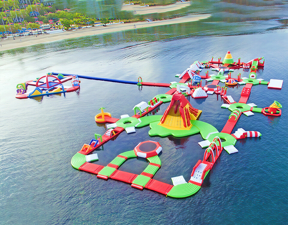 Real-Site Water Obstacle Course Projects-12