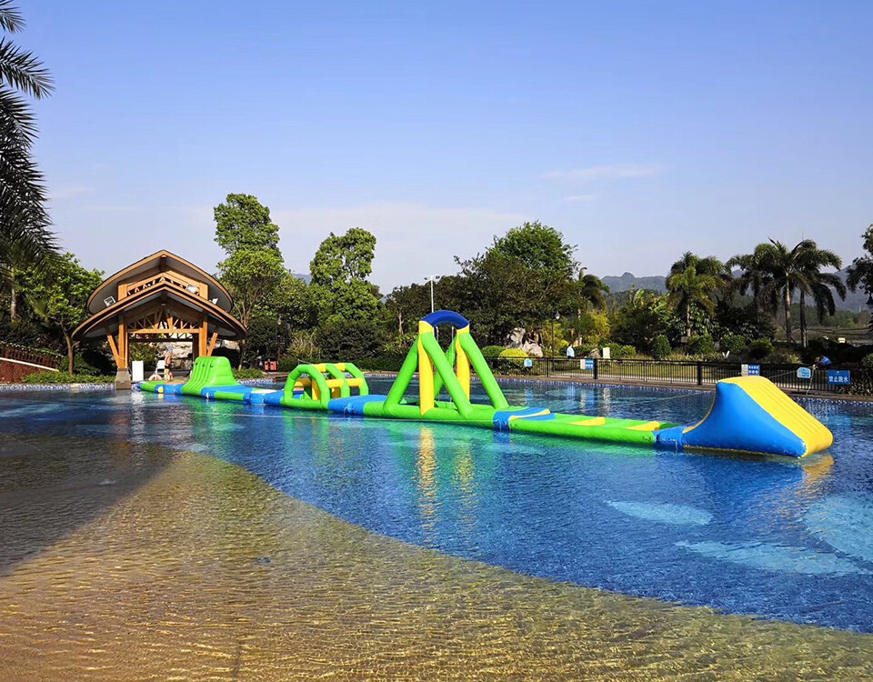 Swimming Pool Obstacle Course-3