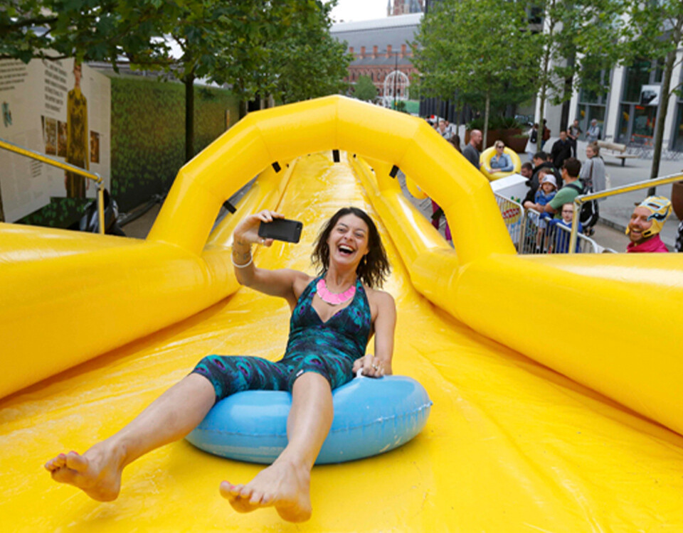 Giant inflatable water slide for adults-02