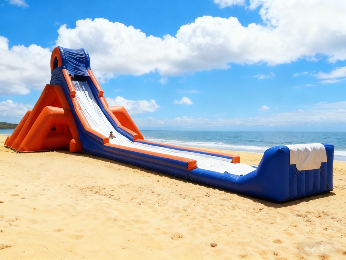 giant inflatable slide-02