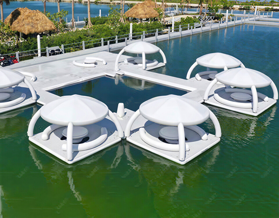 Inflatable Floating Bar-02