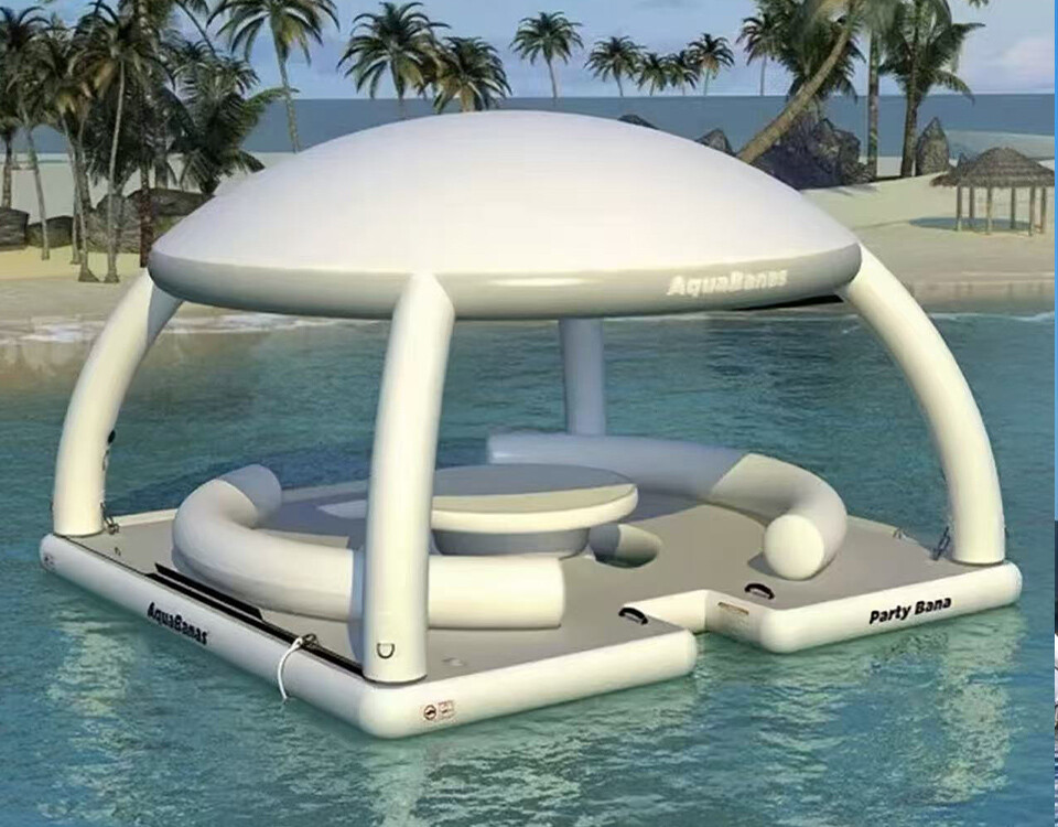 Inflatable Floating Bar-1