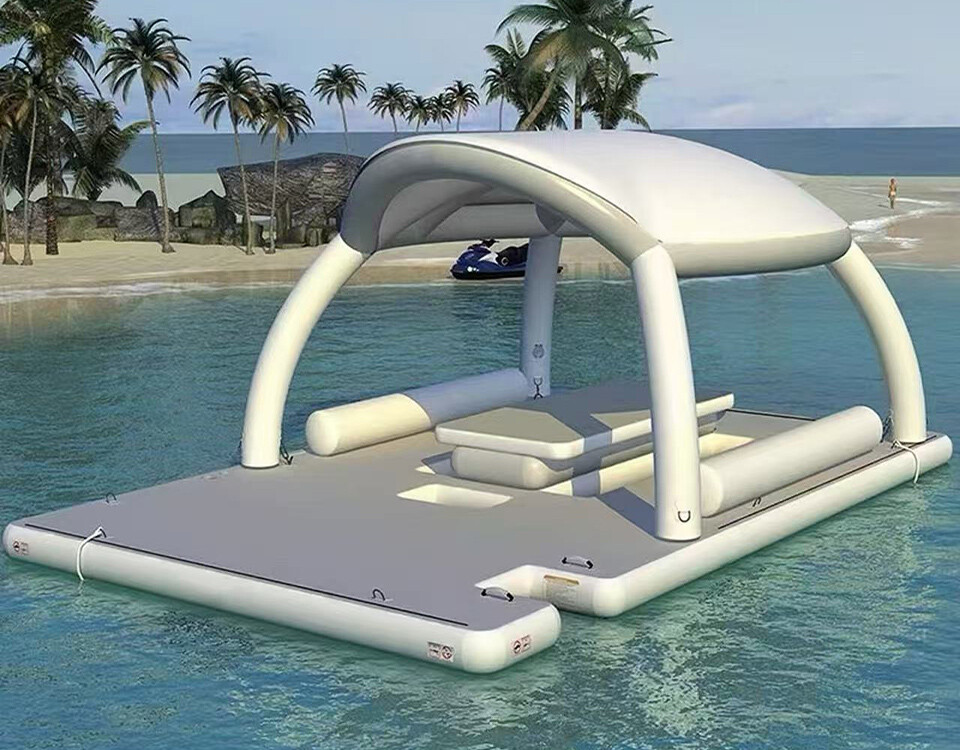 Inflatable Floating Bar-1