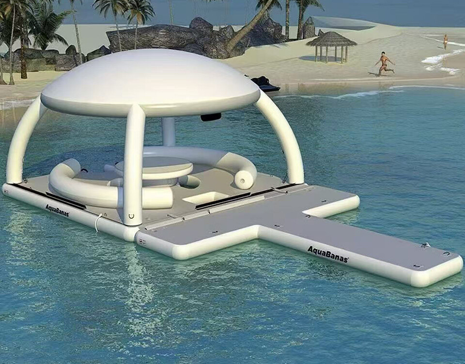 Inflatable Floating Bar-1