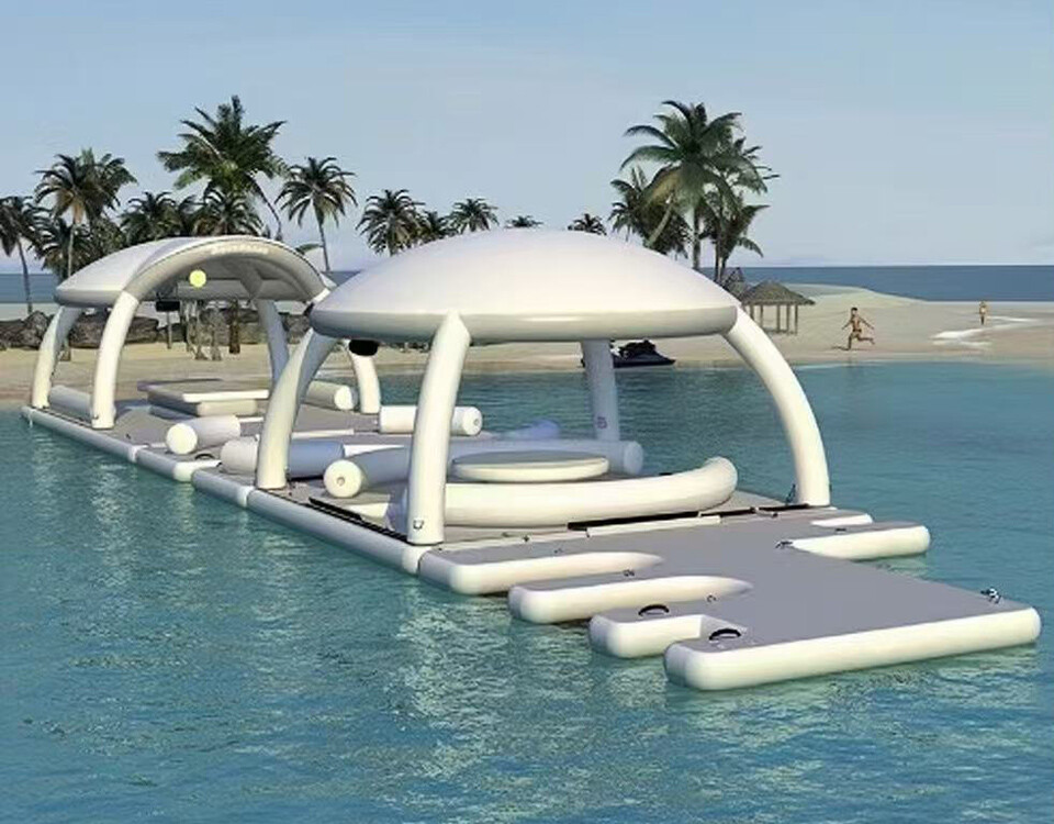 Inflatable Floating Bar-1