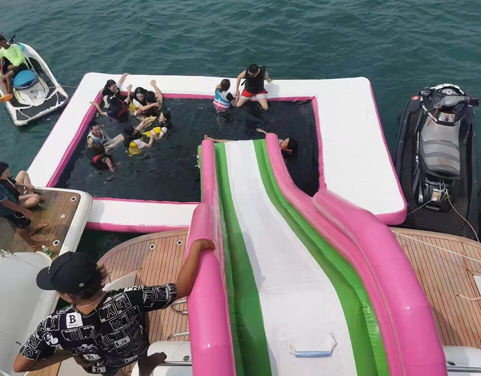 yacht inflatable slide-15