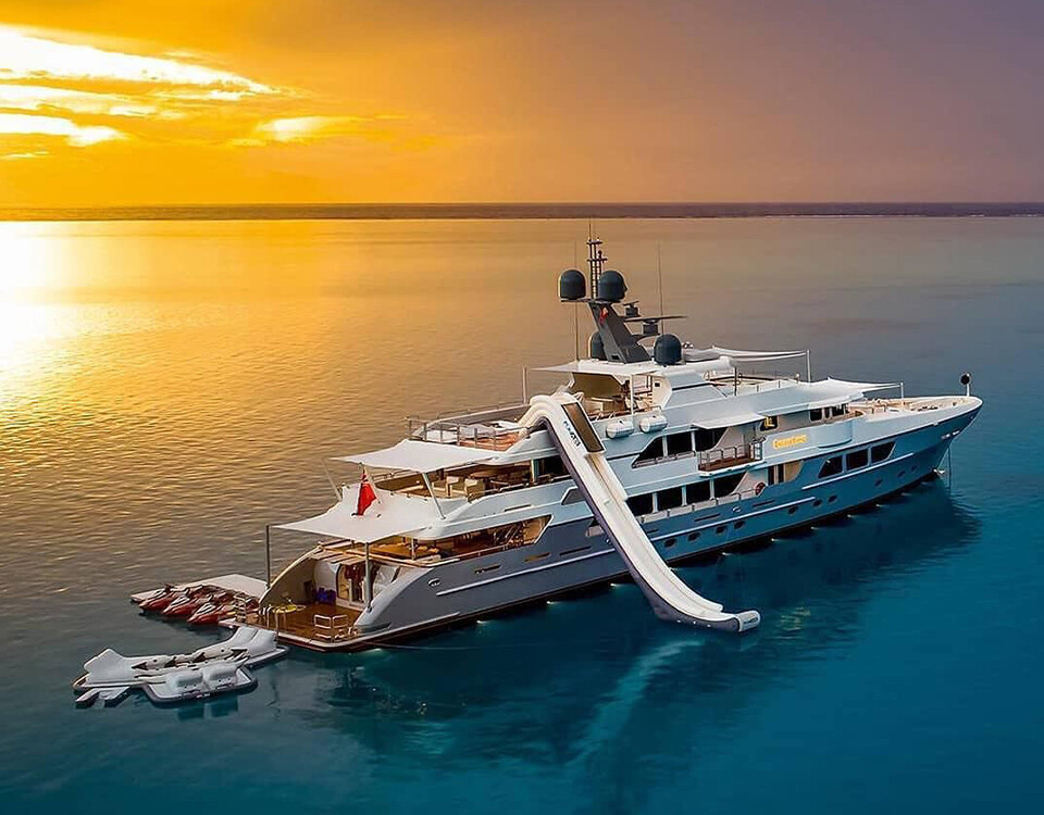 yacht inflatable slide-01
