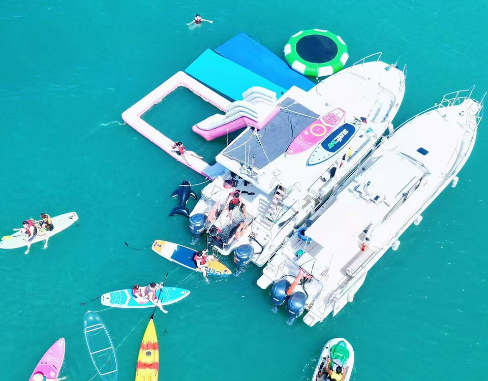 yacht inflatable slide-18