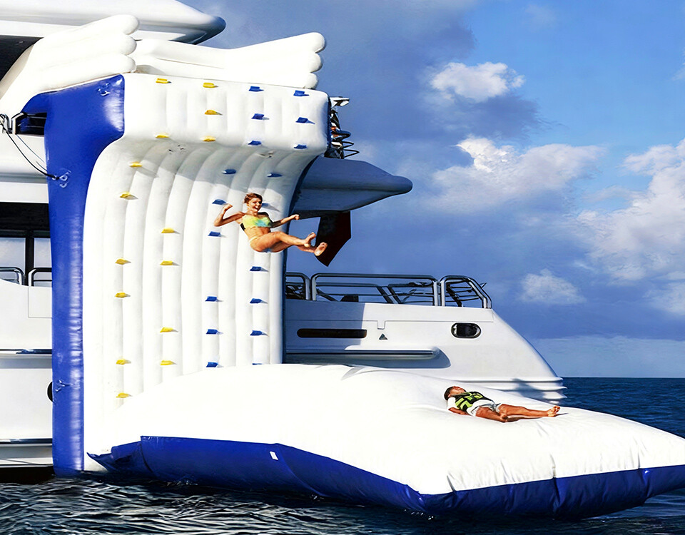 Sea pool inflatable