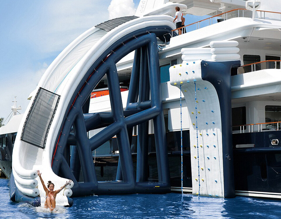 Yacht slide