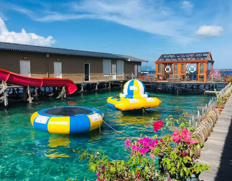 Inflatable water sports-2