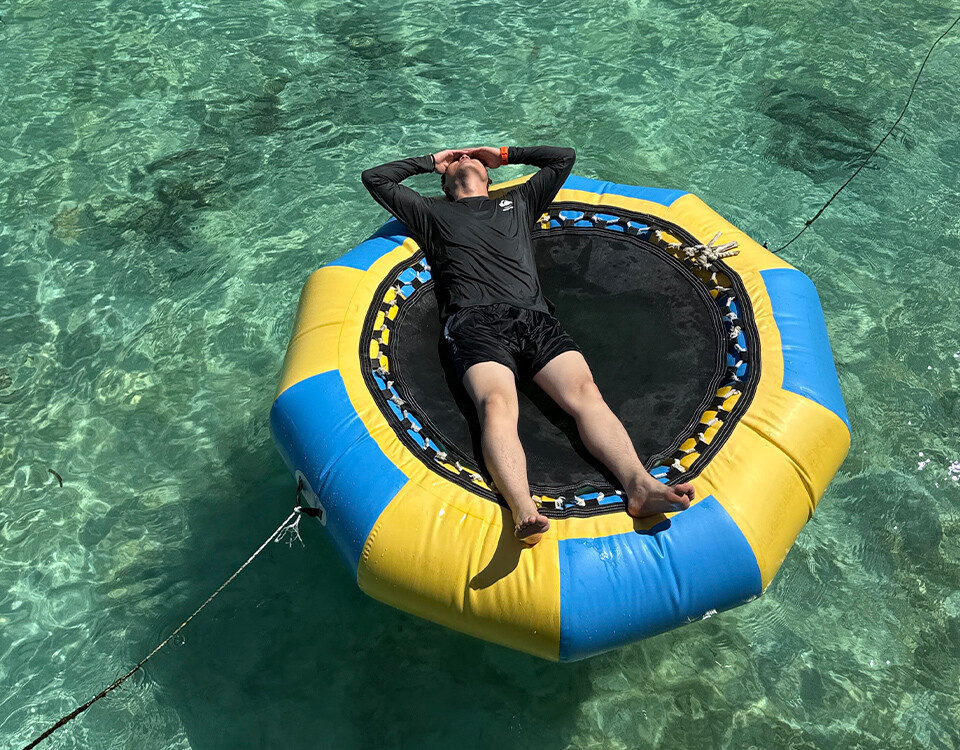 Inflatable water sports-4