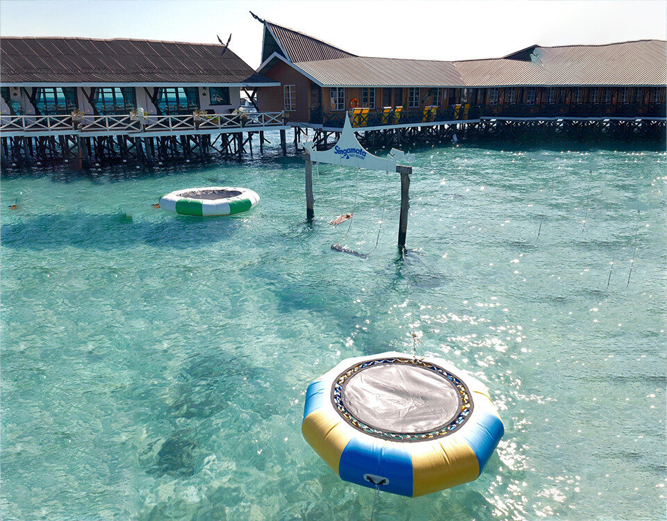 Inflatable water sports-4