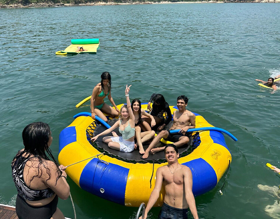 Inflatable water sports-4