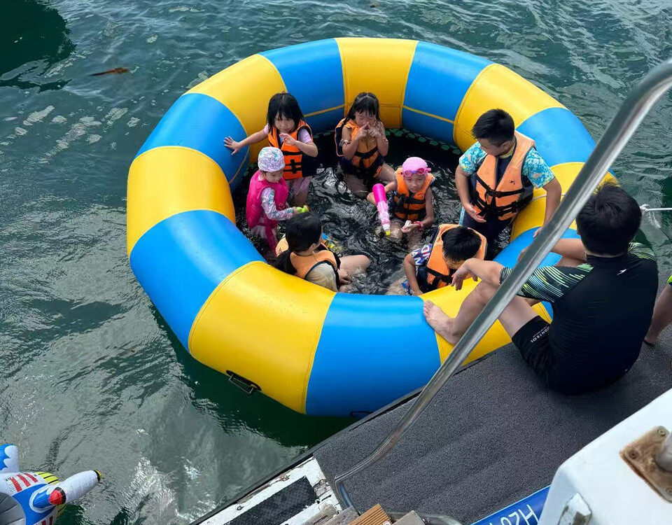 Inflatable water sports-2