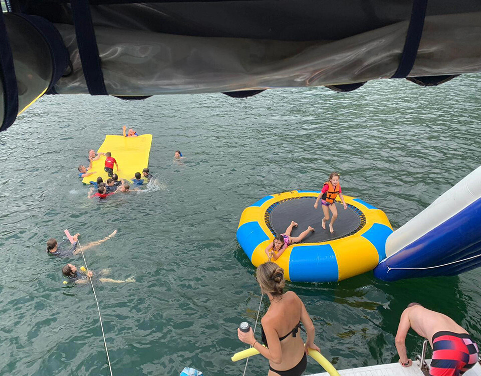 Inflatable water sports-2