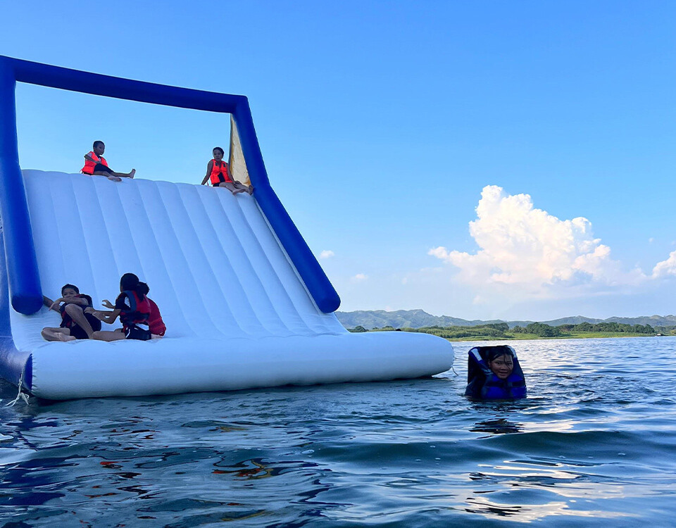 Inflatable water sports-1