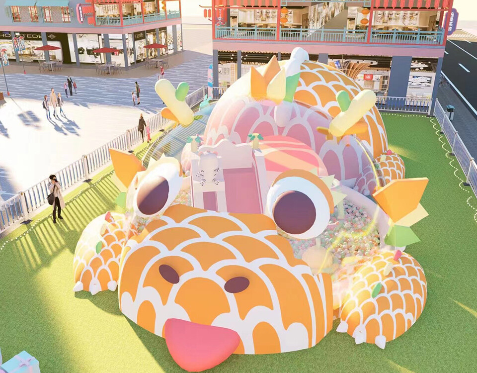  Inflatable amusement park-9