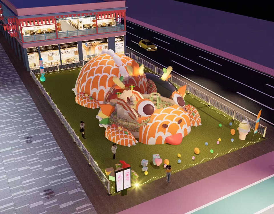  Inflatable amusement park-9