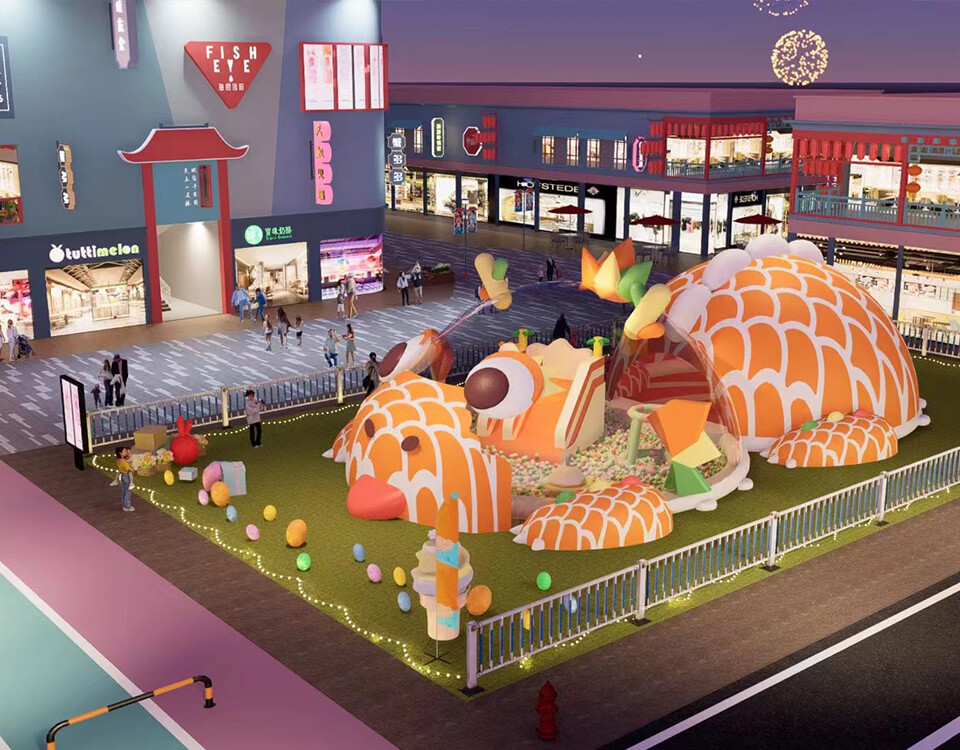  Inflatable amusement park-9