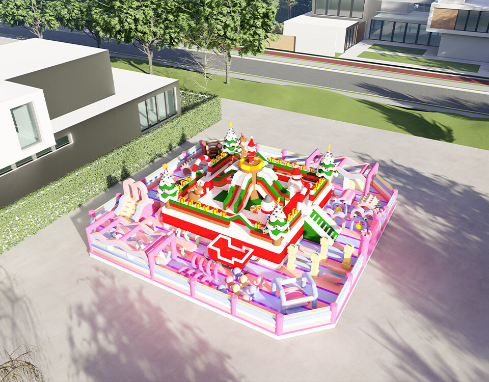 Inflatable amusement park-8