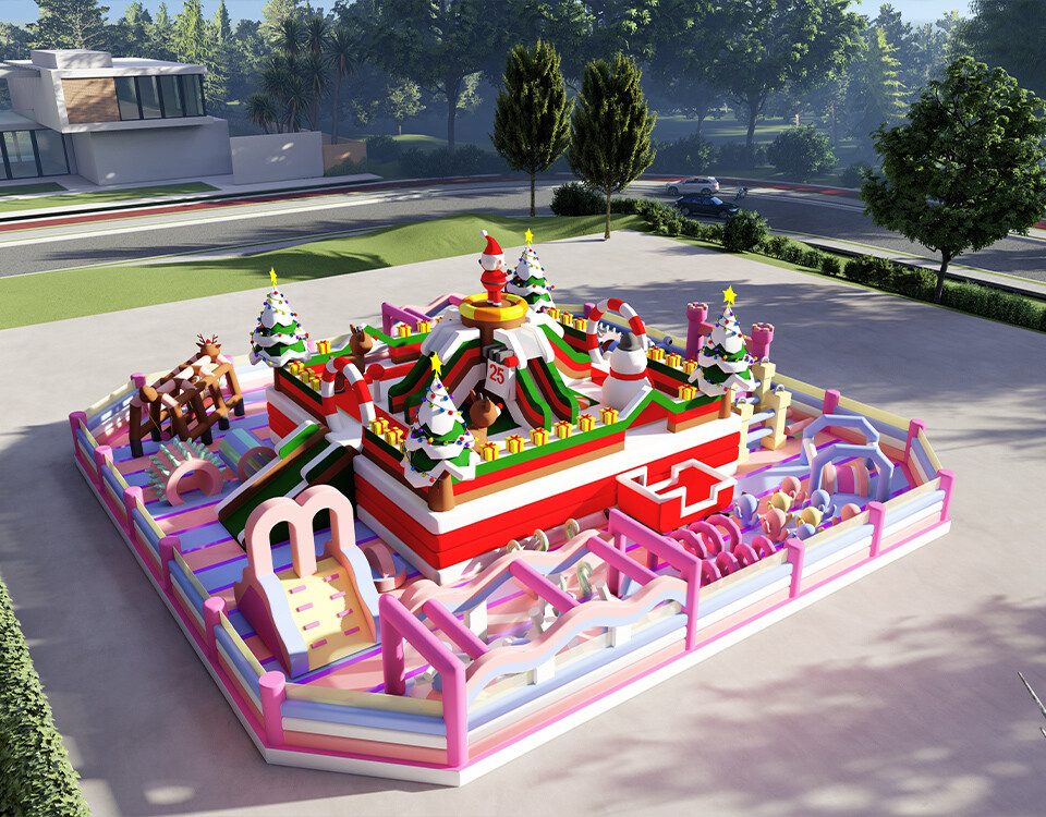 Inflatable amusement park-8