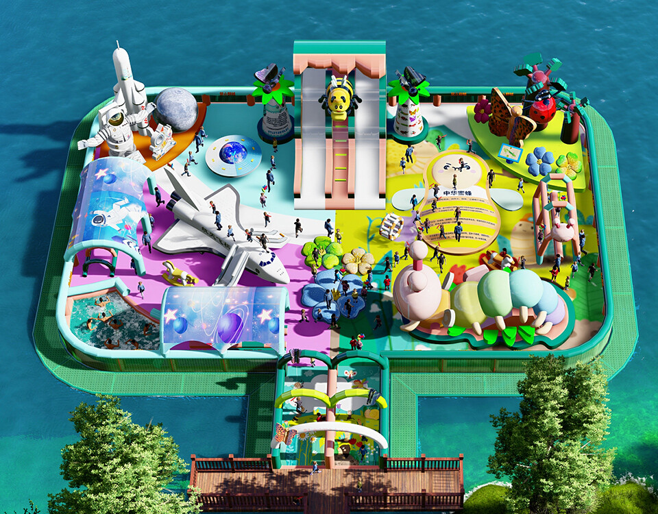 Inflatable amusement park-7