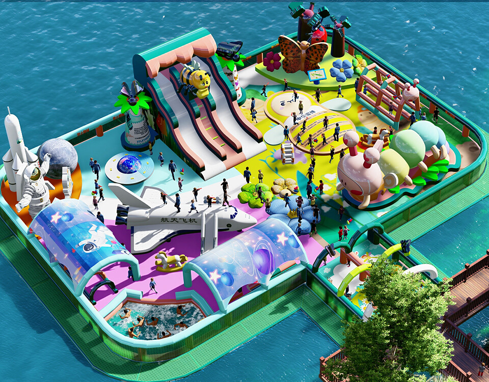 Inflatable amusement park-7