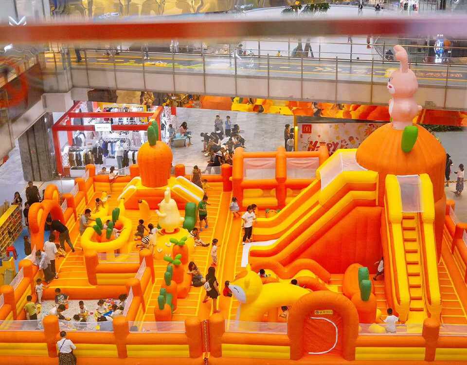 Inflatable amusement park-1