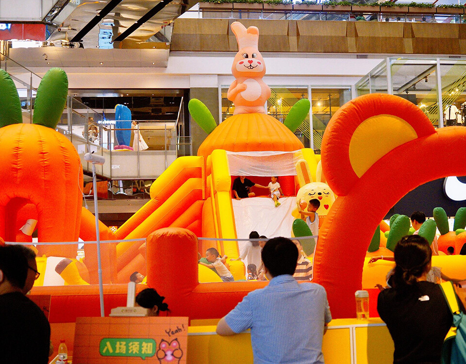 Inflatable amusement park-1